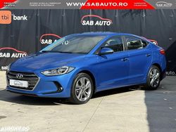 Culoarealbastru Utilizat 2016 Hyundai Elantra Berlinǎ | 11.990 EUR (Preț OK)