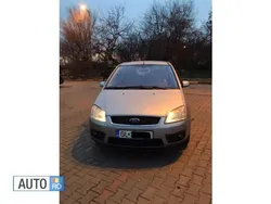 Gri Utilizat 2004 Ford C-MAX Monovolum | 2.100 EUR (Preț OK)
