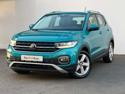 Verde mediu normal Utilizat 2021 VW T-Cross Style SUV | 21.700 EUR (Puțin scump)