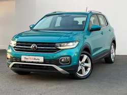 Verde mediu normal Utilizat 2021 VW T-Cross Style SUV | 21.700 EUR (Preț OK)