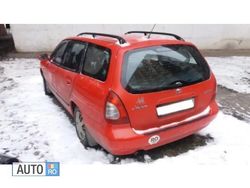 Rosu Utilizat 2000 Chevrolet Nubira Break | 1.000 EUR