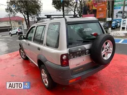Argintiu Utilizat 2000 Land Rover Freelander SUV | 3.299 EUR