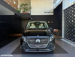 Culoarenegru Nouă 2025 Mercedes V300 Exclusive Monovolum | 115.990 EUR