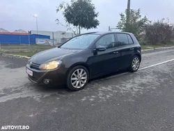 Negru Utilizat 2011 VW Golf VI Highline | 5.900 EUR (Preț OK)