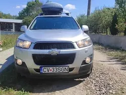 Gri Utilizat 2012 Chevrolet Captiva LTZ SUV | 8.000 EUR