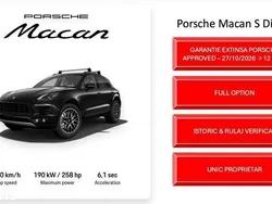 Negru Utilizat 2016 Porsche Macan SUV | 35.000 EUR