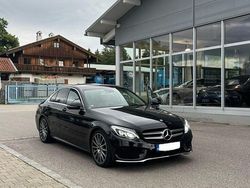Culoarenegru Utilizat 2017 Mercedes C220 AMG line Berlinǎ | 20.900 EUR (Preț OK)