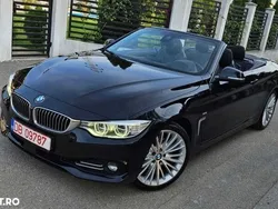 Negru Utilizat 2015 BMW 428 Luxury Line Cabrio | 14.800 EUR