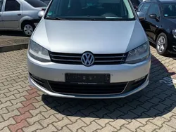 Argint Utilizat 2012 VW Sharan Comfortline Monovolum | 6.999 EUR (Super Preț)