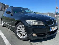 Negru Utilizat 2010 BMW 320 Break | 7.200 EUR (Puțin scump)