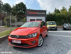 Culoareportocaliu Utilizat 2015 VW Golf Sportsvan Highline Monovolum | 11.750 EUR