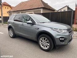 Gri Utilizat 2017 Land Rover Discovery Sport SE SUV | 15.200 EUR (Preț bun)