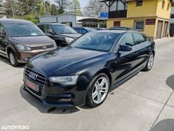 Negru Utilizat 2013 Audi A5 Sportback Berlinǎ | 10.999 EUR (Preț OK)