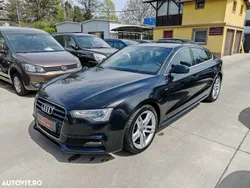 Negru Utilizat 2013 Audi A5 Sportback Berlinǎ | 10.999 EUR (Preț OK)