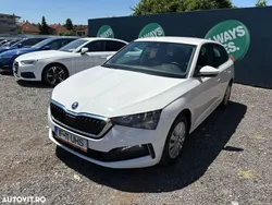 Alb Utilizat 2020 Skoda Scala Style Hatchback | 10.950 EUR (Preț bun)
