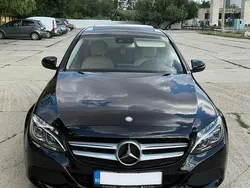 Negru Utilizat 2015 Mercedes C220 Avantgarde Berlinǎ | 15.900 EUR (Preț OK)