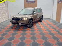 Culoaregalbeuriu Utilizat 2015 Skoda Yeti Active SUV | 10.798 EUR