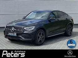 Utilizat 2021 Mercedes GLC300 AMG Coupe | 52.916 EUR (Preț OK)