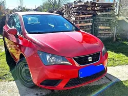 Rosu Utilizat 2012 Seat Ibiza Style Hatchback | 5.700 EUR (Puțin scump)