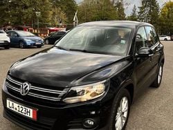 Culoarenegru Utilizat 2015 VW Tiguan Trendline SUV | 11.400 EUR (Preț OK)