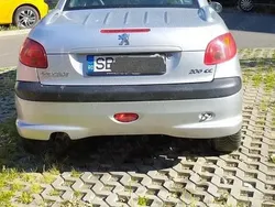 Utilizat 2002 Peugeot 206 CC Cabrio | 1.500 EUR