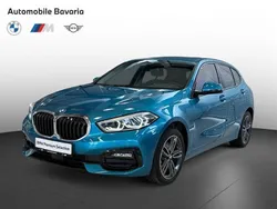 Snapper rocks blue metallic metalizat Utilizat 2024 BMW 118 Comfort Edition Hatchback | 27.465 EUR (Preț bun)