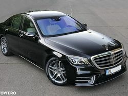 Culoarenegru Utilizat 2020 Mercedes S350 Berlinǎ | 56.000 EUR (Super Preț)