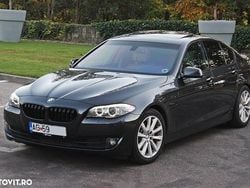 Culoarenegru Utilizat 2010 BMW 520 Luxury Line Berlinǎ | 10.490 EUR (Scump)