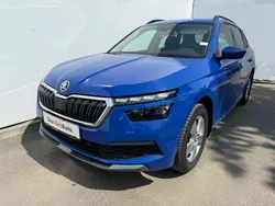 Albastru mediu normal Utilizat 2022 Skoda Kamiq Style SUV | 19.990 EUR (Puțin scump)