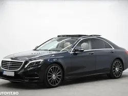 Albastru Utilizat 2015 Mercedes S350 Berlinǎ | 47.069 EUR