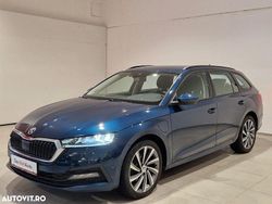 Culoarealbastru Utilizat 2021 Skoda Octavia Ambition Break | 23.980 EUR (Puțin scump)