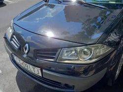 Culoarenegru Utilizat 2007 Renault Mégane II Dynamique Berlinǎ | 2.099 EUR (Preț OK)