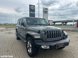 Gri Utilizat 2019 Jeep Wrangler Unlimited Sahara SUV | 33.900 EUR (Preț OK)