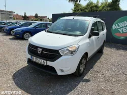 Alb Utilizat 2019 Dacia Lodgy Ambiance Monovolum | 5.700 EUR (Preț bun)