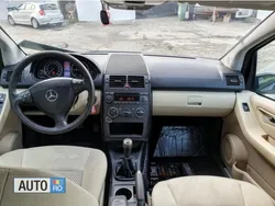 Negru Utilizat 2006 Mercedes A180 Hatchback | 2.499 EUR