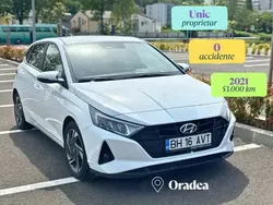 Alb Utilizat 2021 Hyundai i20 Hatchback | 11.490 EUR (Preț OK)