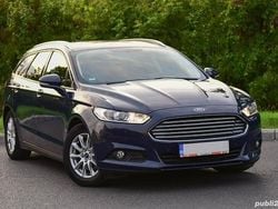 Albastru Utilizat 2015 Ford Mondeo Break | 8.800 EUR (Puțin scump)