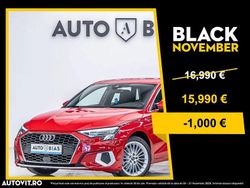 Culoarerosu Utilizat 2022 Audi A3 Sportback Hatchback | 15.990 EUR (Preț OK)
