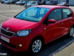 Rosu Utilizat 2014 Skoda Citigo Elegance Hatchback | 5.250 EUR