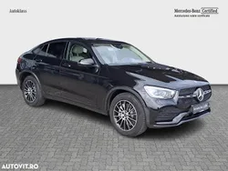 Negru Utilizat 2019 Mercedes GLC220 Coupe | 41.525 EUR (Scump)