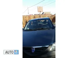 Argintiu Utilizat 2007 Dacia Logan Berlinǎ | 2.100 EUR (Preț OK)