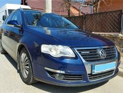 Albastru Utilizat 2009 VW Passat Break | 4.350 EUR (Puțin scump)