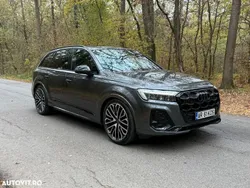Gri Utilizat 2024 Audi Q7 S-Line SUV | 84.900 EUR