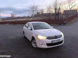 Alb Utilizat 2015 Citroën C-Elysee I Berlinǎ | 4.400 EUR (Preț OK)