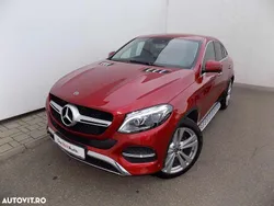 Rosu Utilizat 2017 Mercedes GLE400 Coupe | 46.990 EUR