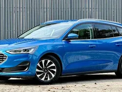 Culoarealbastru Utilizat 2023 Ford Focus Titanium Break | 12.990 EUR