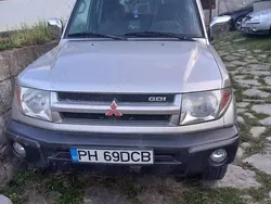 Gri Utilizat 2001 Mitsubishi Pajero SUV | 2.750 EUR