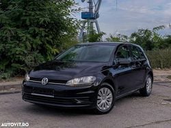 Culoarenegru Utilizat 2017 VW Golf VII Comfortline Hatchback | 8.050 EUR (Preț bun)
