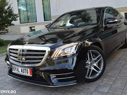 Negru Utilizat 2019 Mercedes S400 Berlinǎ | 41.900 EUR