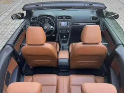 Negru Utilizat 2012 VW Golf Cabriolet Cabrio | 8.200 EUR